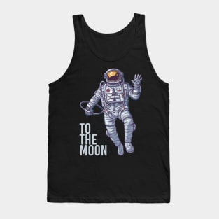 Litecoin Astronaut Tank Top